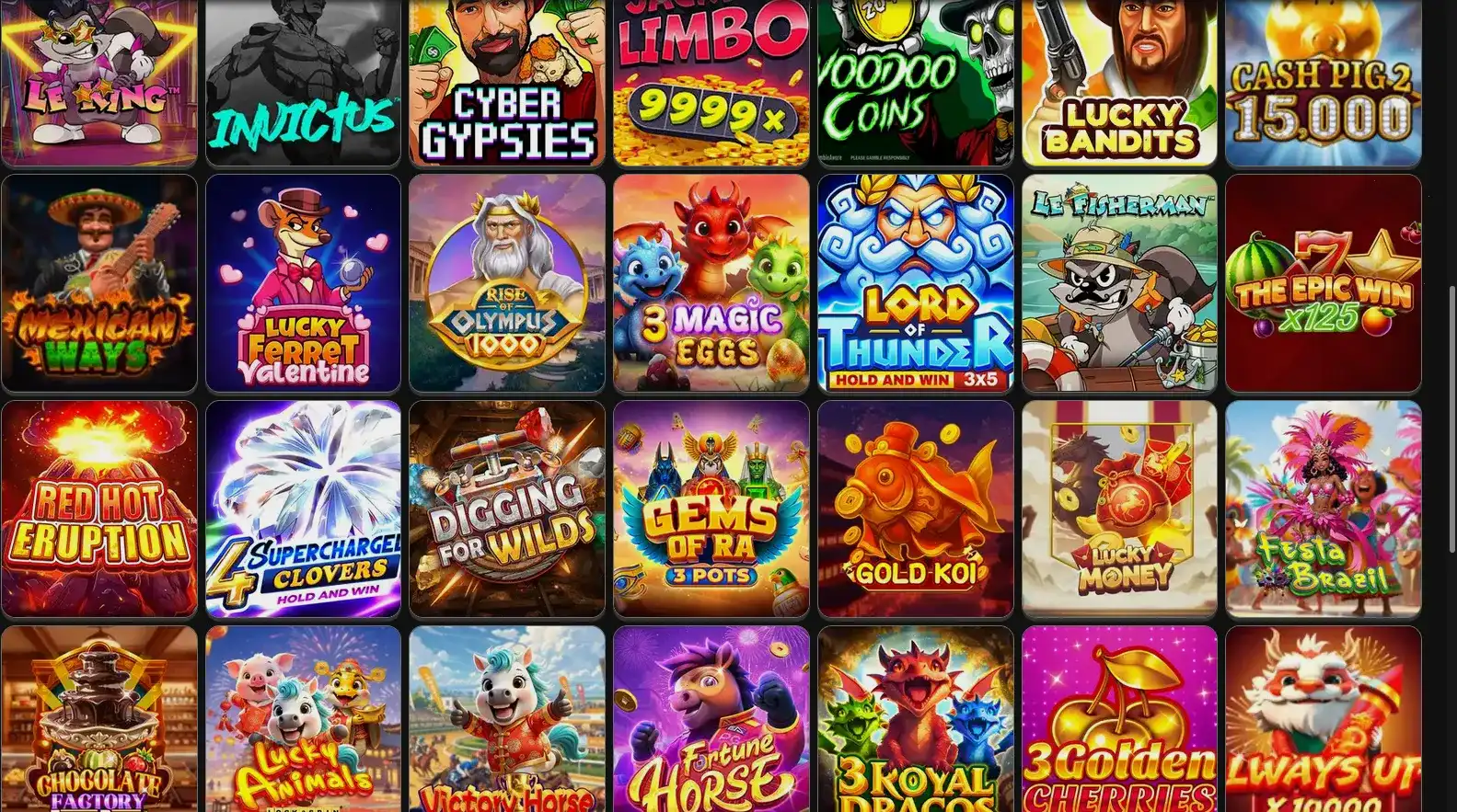Депозит и выплаты Bounty casino